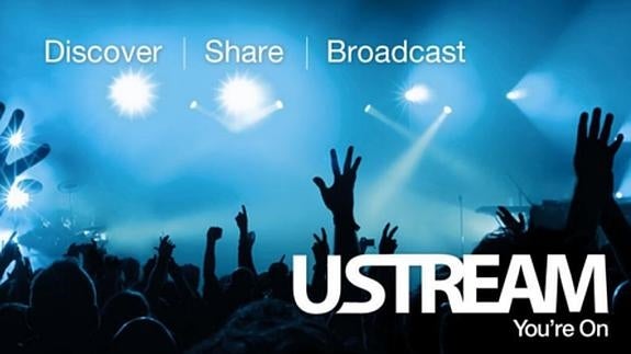 IBM compra la plataforma de vídeos Ustream por 119 millones de dólares