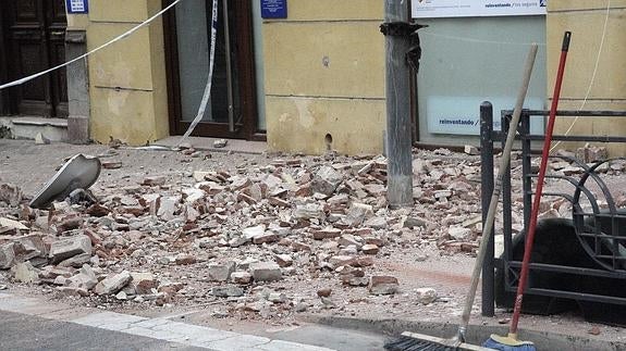El presidente del Colegio de Geólogos no espera un terremoto más grande