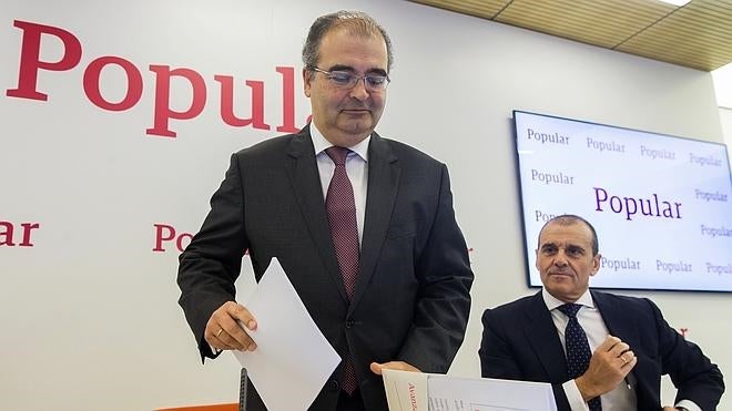 El beneficio del Banco Popular cae un 68% por las provisiones para cláusulas suelo