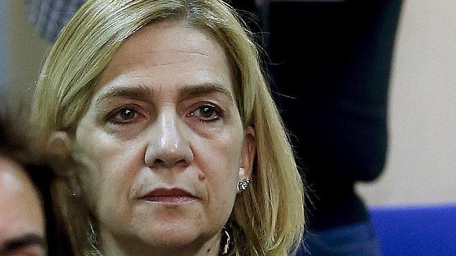 Técnicos de Hacienda piden a la Agencia Tributaria que acuse a la Infanta tras la decisión del tribunal