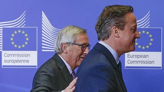 Cameron ve «progresos insuficientes» en las negociaciones para evitar el 'Brexit'