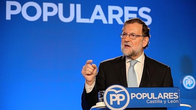 Rajoy advierte a Rivera: «Lo que haga el PP lo decide el PP»