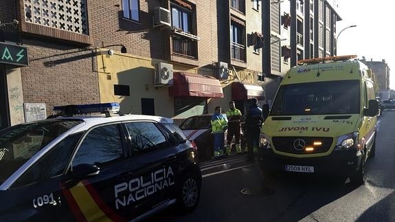 Muere un bebé de año y medio en Madrid atropellado por un camión