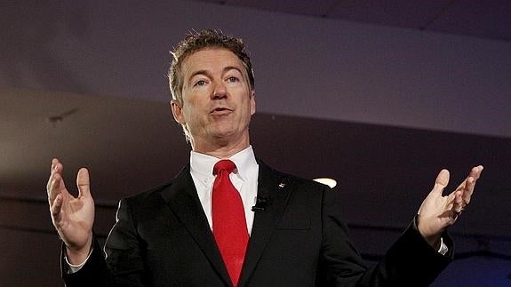 Rand Paul abandona la carrera por la Casa Blanca