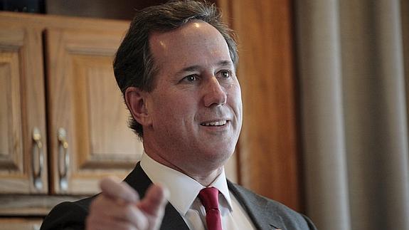 Rick Santorum abandona su candidatura a las primarias republicanas y apoya a Rubio