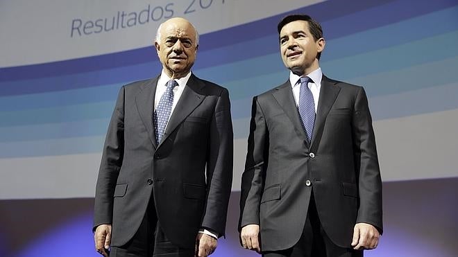 La remuneración del presidente del BBVA en 2015 ascendió a 5,57 millones de euros, un 2,3% más