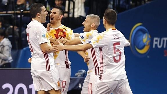 España, a las semifinales del Europeo