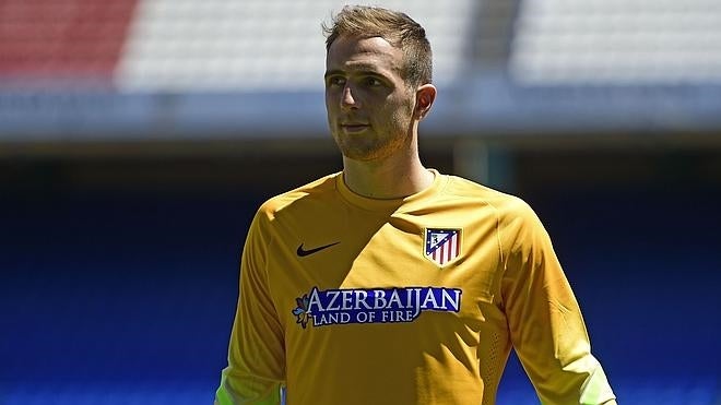 Jan Oblak, rojiblanco hasta 2021