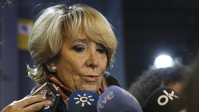 Aguirre: «No hay indicios, que yo sepa, de ningún tipo de financiación ilegal»