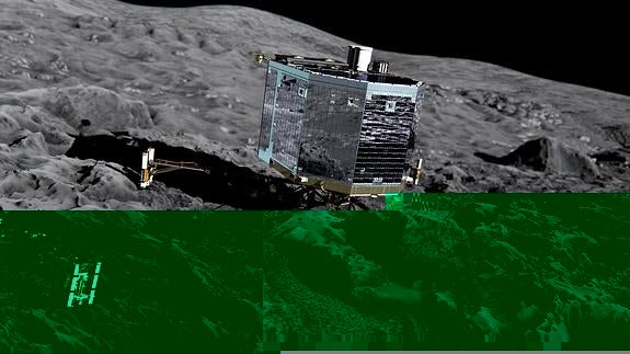 El adiós de la agencia espacial europea a su robot Philae