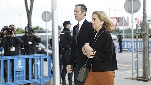 La infanta salió de Nóos por «una cuestión simplemente estética»