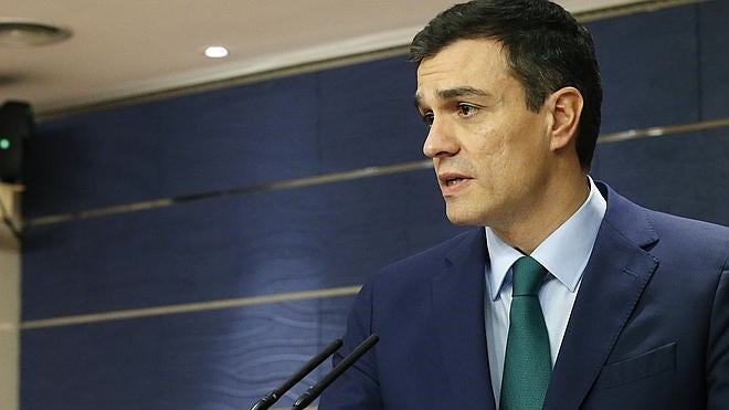 Pedro Sánchez: «Al PP le tenderé siempre la mano»