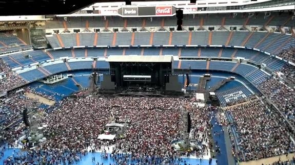 Springsteen, coartada para no ceder el Bernabéu en la final