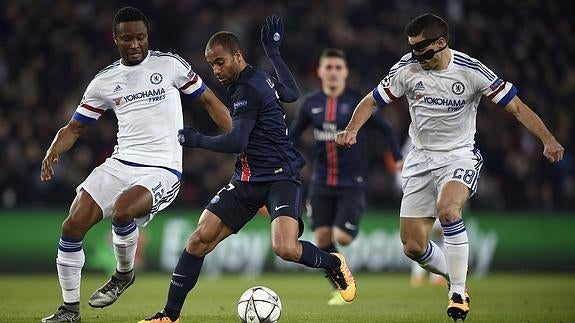 El PSG agita pero no remata al Chelsea