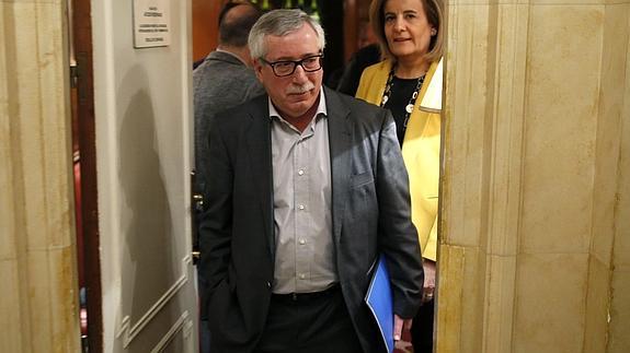 Toxo: «Pedro Sánchez tiene sólo una bala»