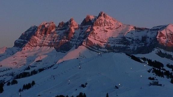 Champery, el paraíso suizo del esquí