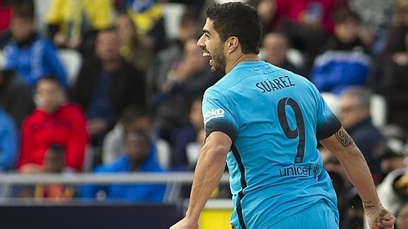 Luis Suárez: «Para ganar títulos hay que sufrir»