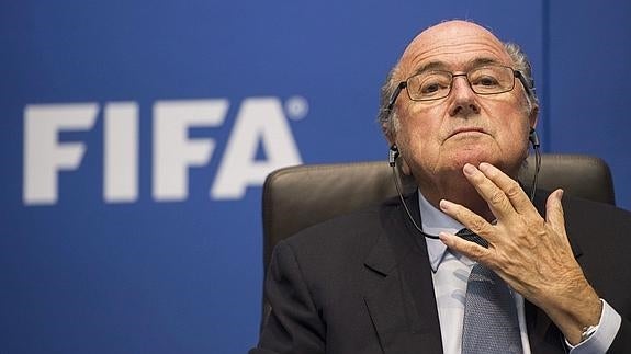 Blatter: «Sentí que Dios me había abandonado»