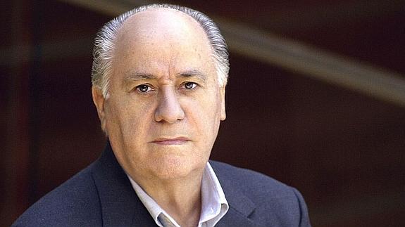 Amancio Ortega, la segunda persona más rica del mundo tras Bill Gates