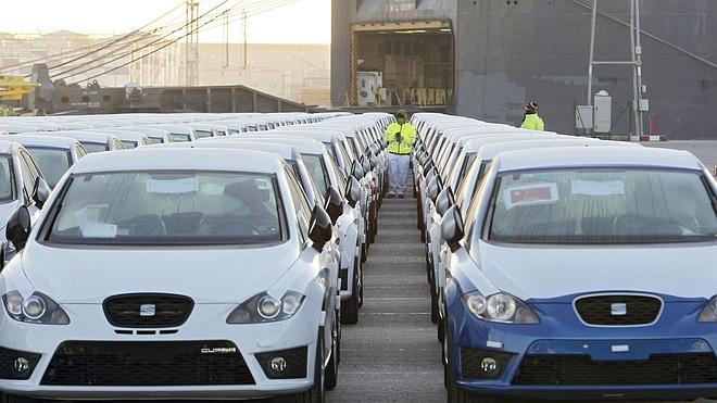 España asciende un peldaño a la octava plaza en producción mundial de coches