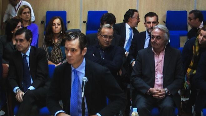 Urdangarin confirma que hizo negocios con Matas en la residencia de la Familia Real en Palma