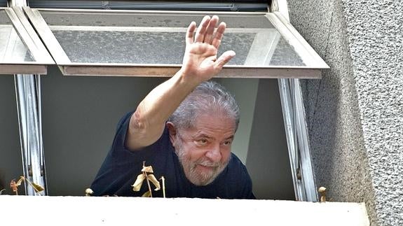 Lula da Silva, en libertad tras ser interrogado por corrupción