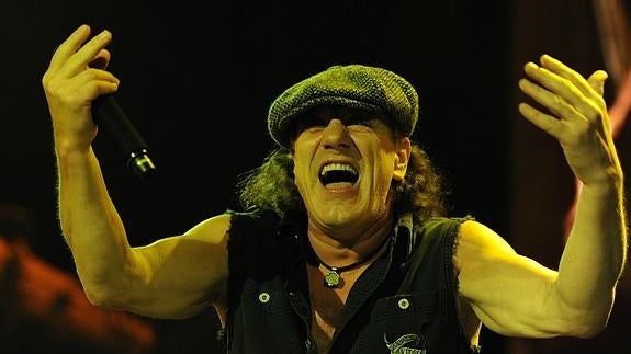 AC/DC modifica las fechas de la gira en EE UU ante el riesgo de que su cantante se quede sordo