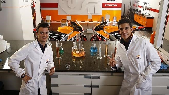 Márquez y Pedrosa, los científicos de MotoGP