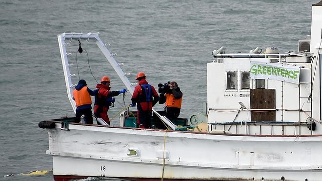 Greenpeace denuncia que las medidas de descontaminación de Fukushima son ineficaces