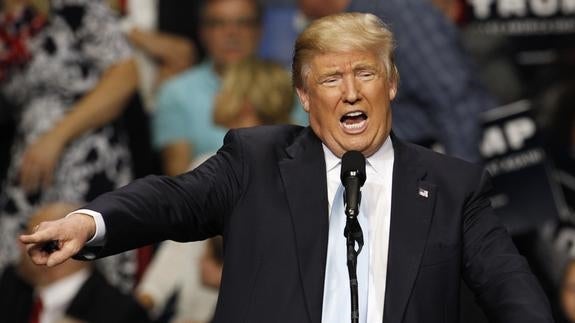 Donald Trump vuelve a arremeter contra los musulmanes