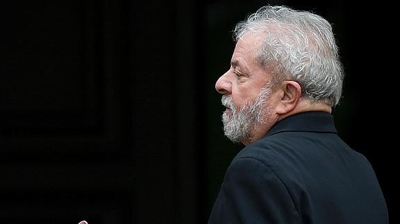 La Fiscalía de Sao Paulo pide la detención preventiva de Lula da Silva