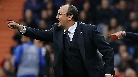 Rafa Benítez, nuevo entrenador del Newcastle