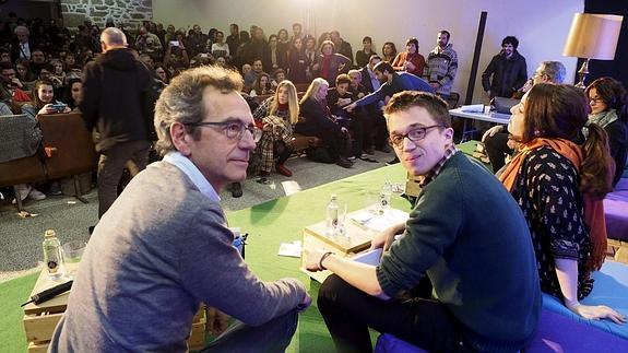 Errejón califica de «victoria colectiva» la renuncia de Gómez Besteiro