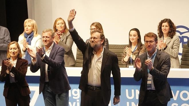 Rajoy: «En esta ciudad eché mis raíces, no quiero ser de ningún otro lugar»