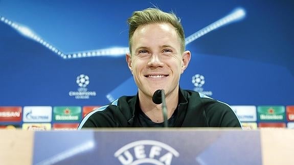 Ter Stegen aparca su futuro hasta final de temporada