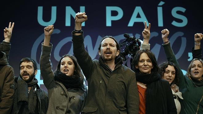 La dirección de Podemos cierra filas con Iglesias por la destitución de Pascual