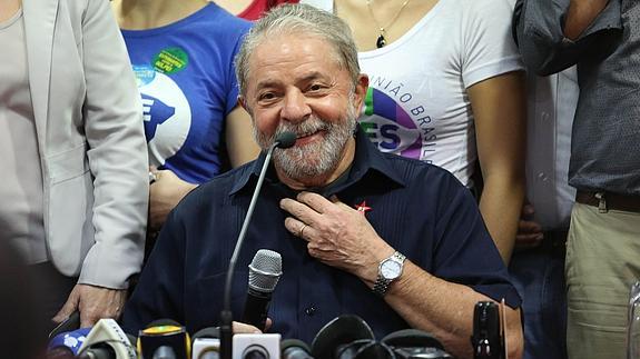 Lula da Silva se incorporará al Gobierno como jefe de gabinete de Rousseff