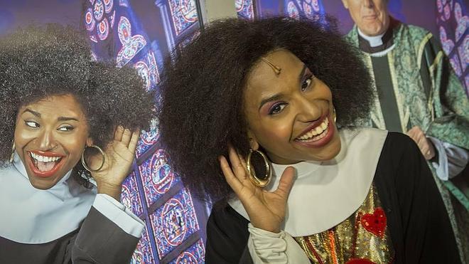 La 'corista' Deloris se refugia en el teatro madrileño