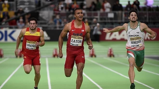 Los Mundiales en pista cubierta empiezan sin sobresalientes españoles