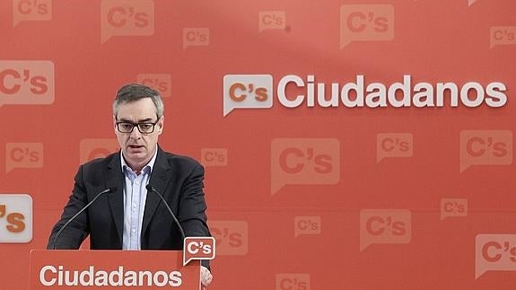 Ciudadanos respeta la dimisión de Borox y apunta a un «desgaste personal»