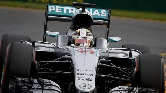 Hamilton saldrá desde la 'pole'; Sainz, séptimo y Alonso duodécimo