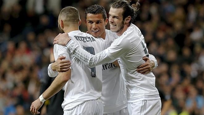 Reaparece la BBC y disfruta el Real Madrid