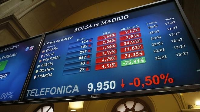 La normalidad… negativa vuelve a las bolsas europeas