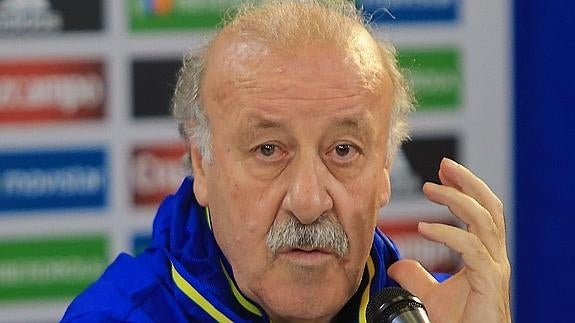 Del Bosque: «Esta lista es un avance, todos pueden ser titulares»