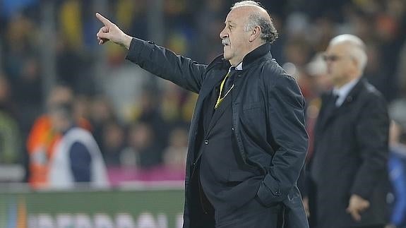 Del Bosque: «No estoy conforme con estos dos partidos»