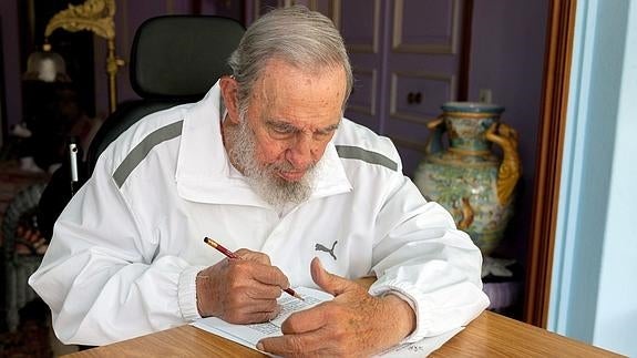 Fidel Castro: «No necesitamos que el imperio nos regale nada»