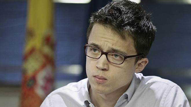 Errejón: «No comparto la destitución de Sergio Pascual»