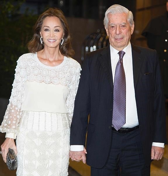 El 80 cumpleaños de Vargas Llosa, el evento social del año