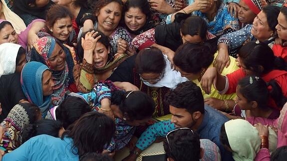 Pakistán practica más de 5.000 arrestos tras el atentado de Lahore
