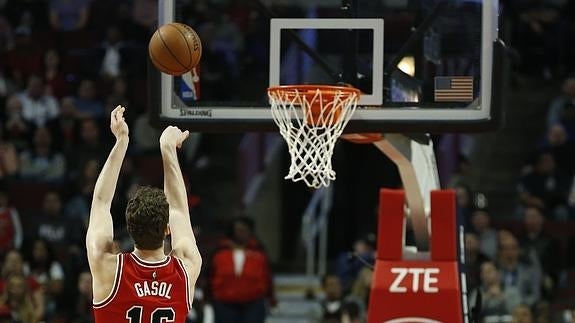 Los Bulls de Gasol se alejan de los 'playoffs'